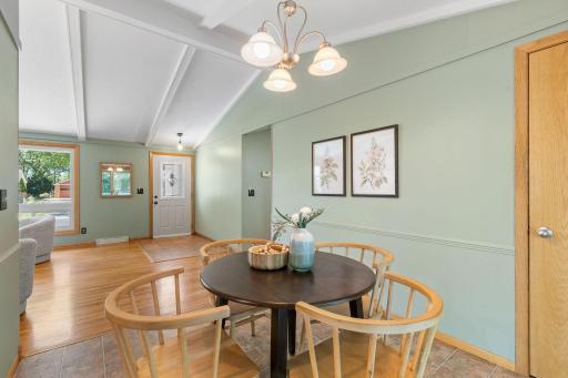 Dining area