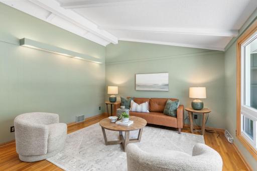 Main floor family room