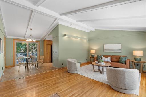Main floor family room