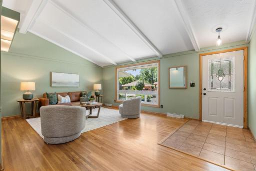 Main floor family room