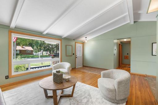 Main floor family room