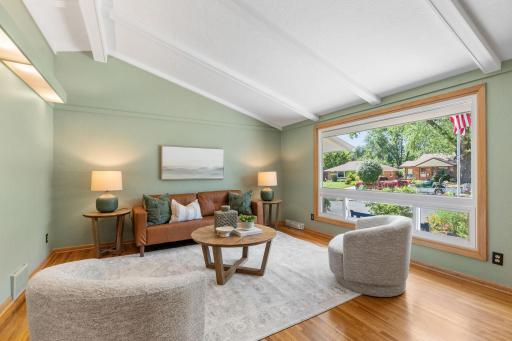 Main floor family room