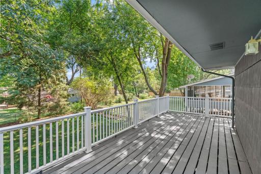 Deck view