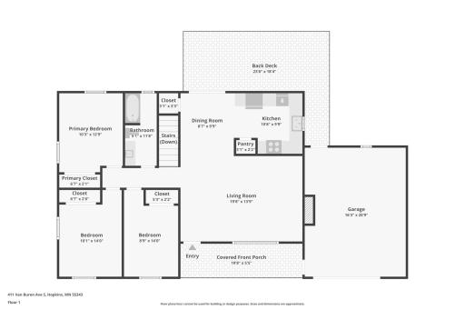 First floor