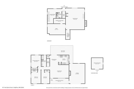 All combined floor plans
