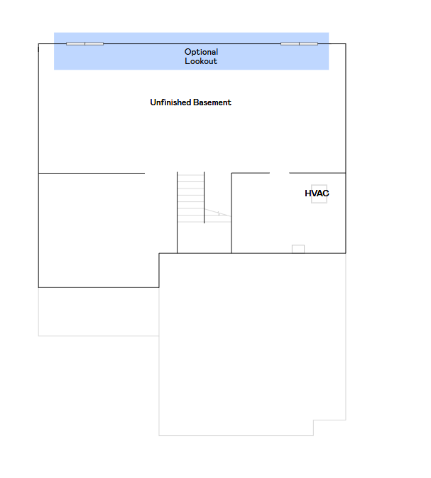 Bristol basement floorplan