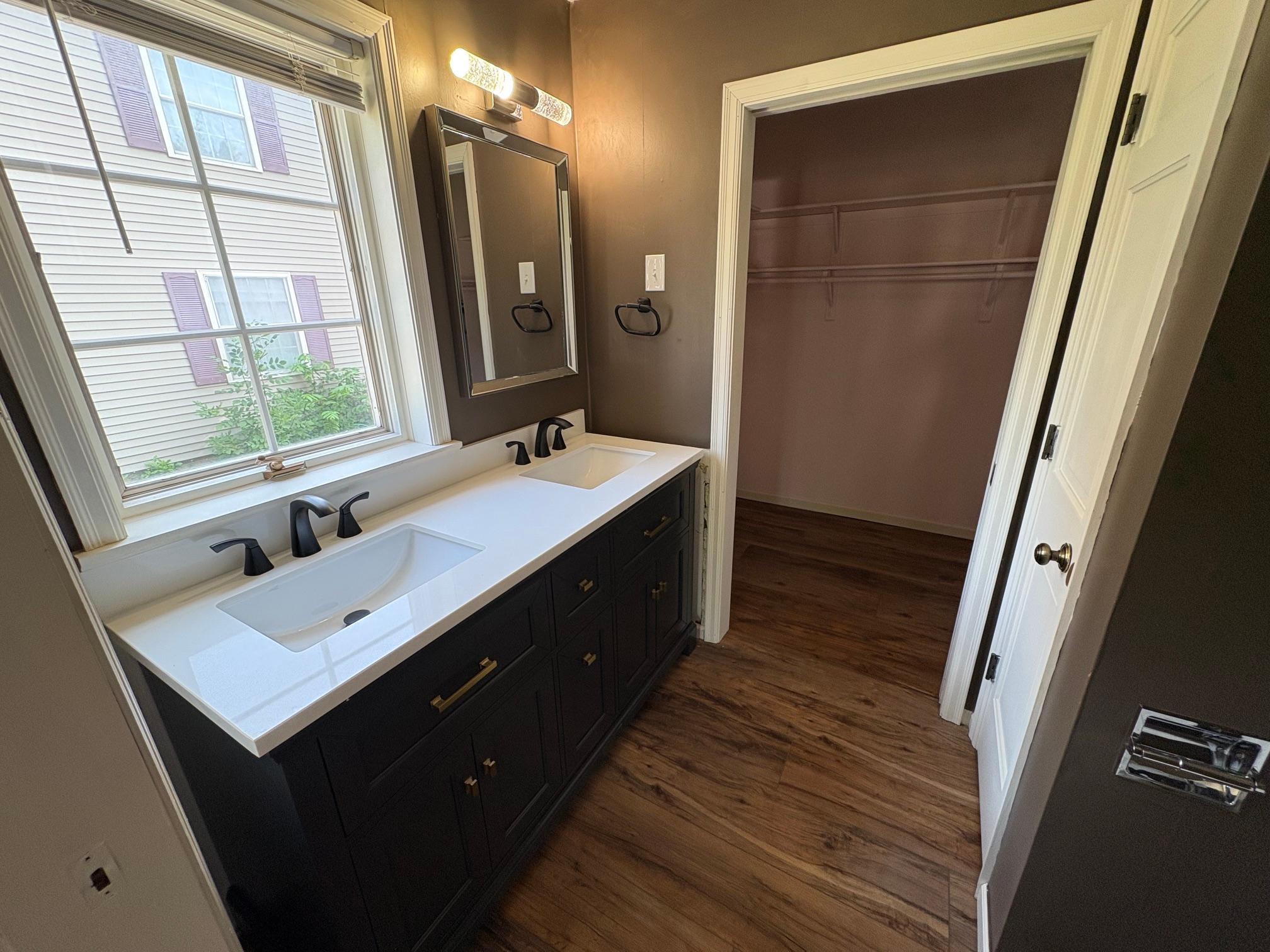 Primary bath, new vanity