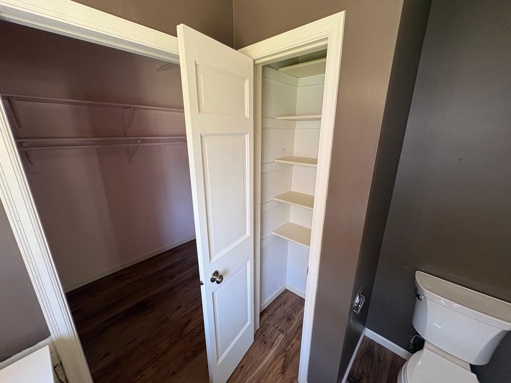 Linen closet