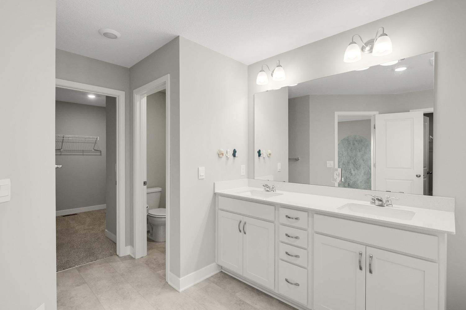 Spa-Inspired Primary Bath