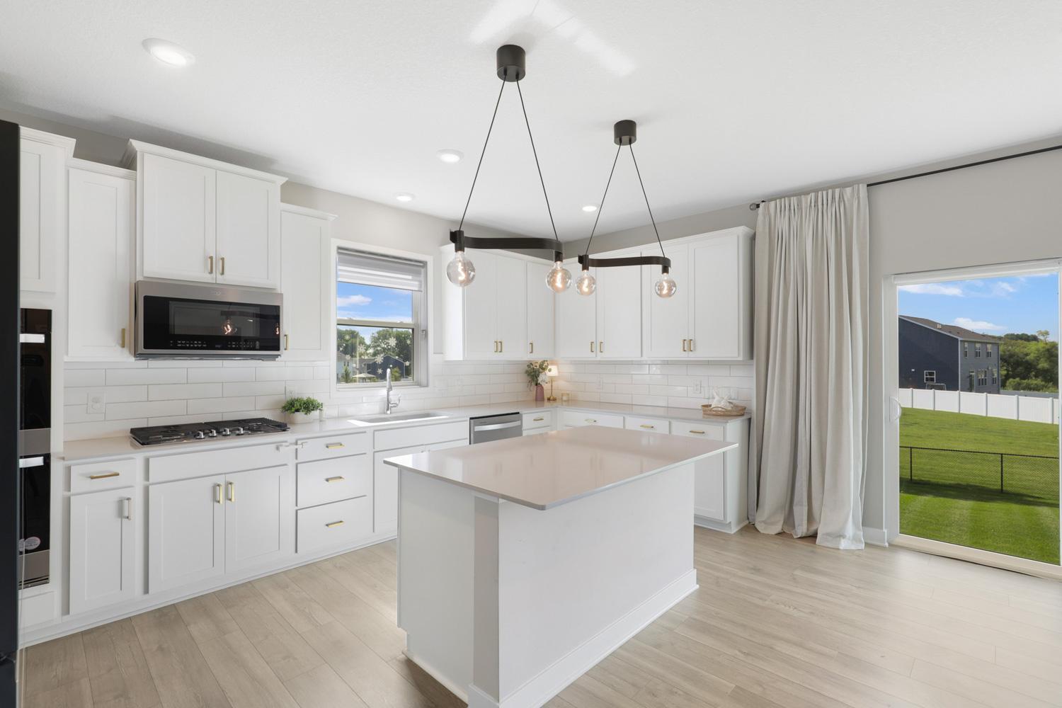 Designer Kitchen Finishes