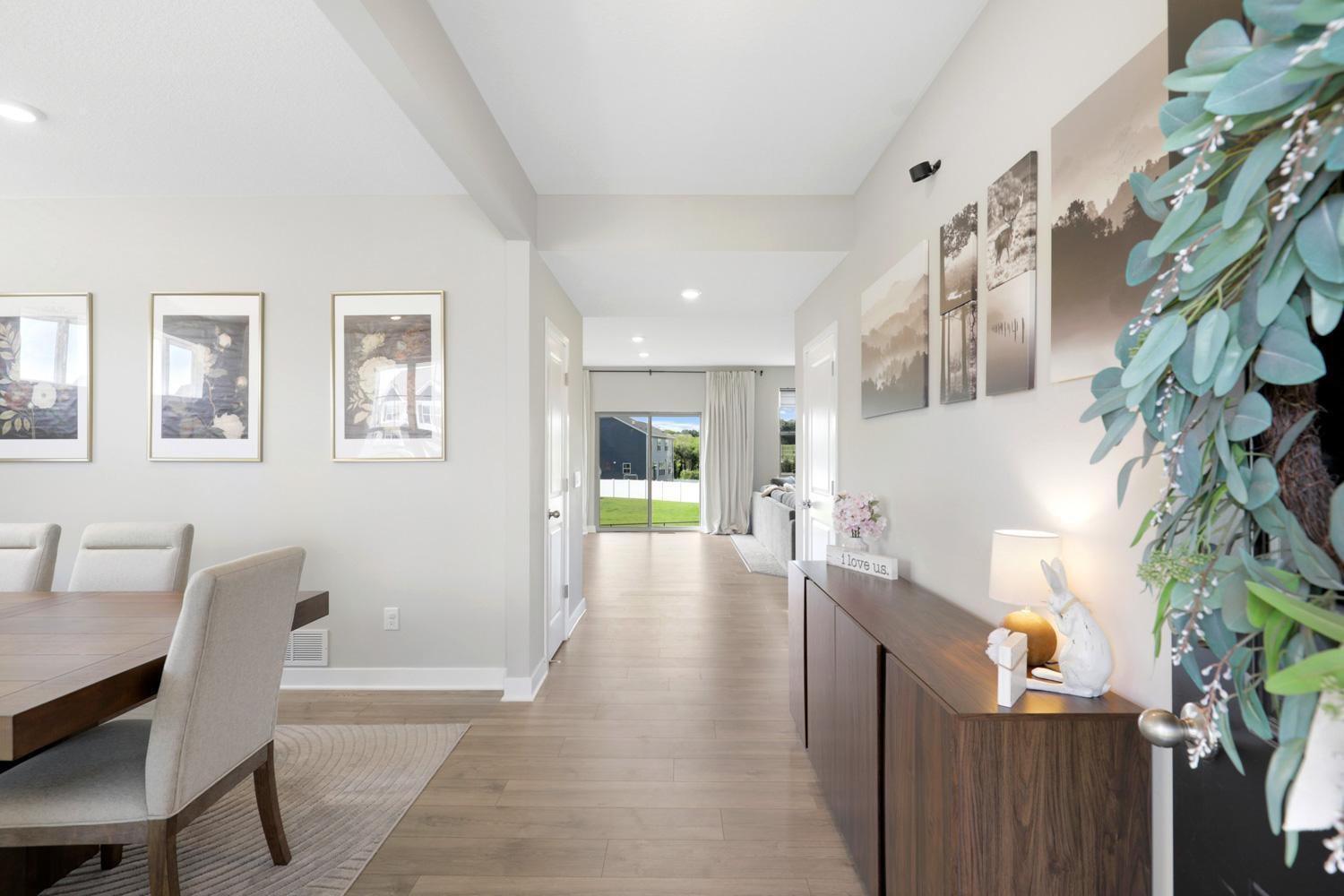 Inviting Front Entry
