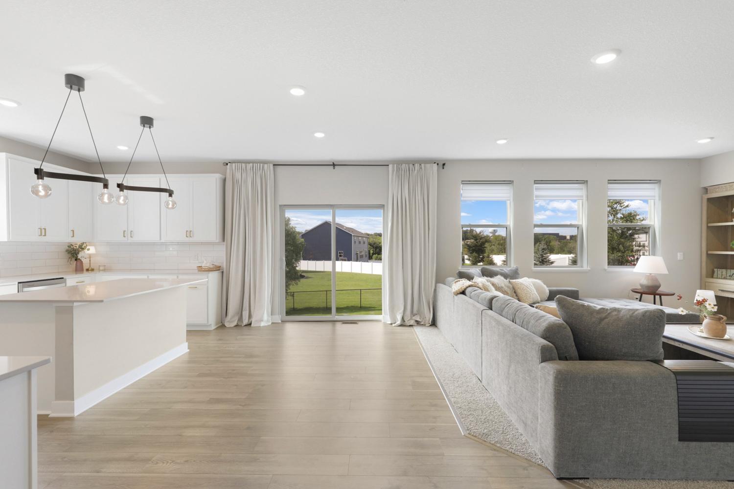 Open Concept Living