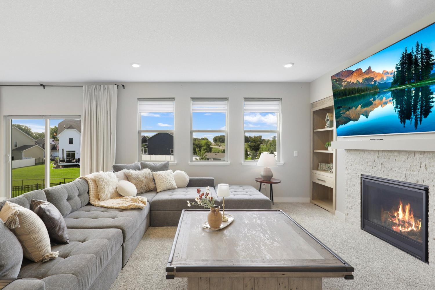 Abundant Natural Light