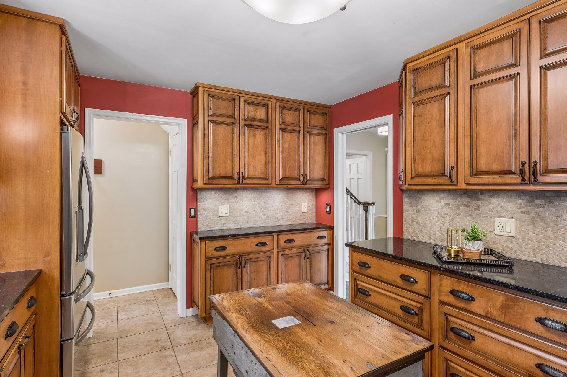 The storage space in this kitchen is unmatched