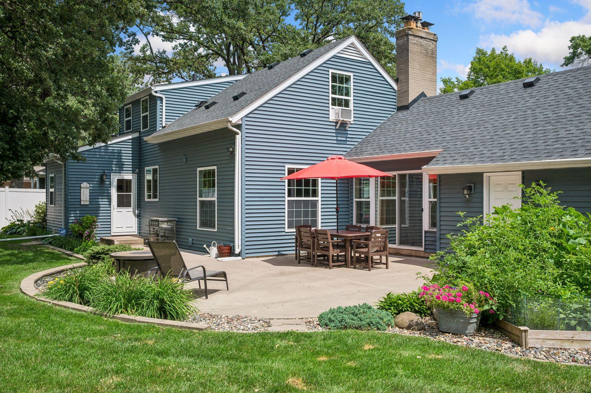 A few from the back of the house looking to the patio