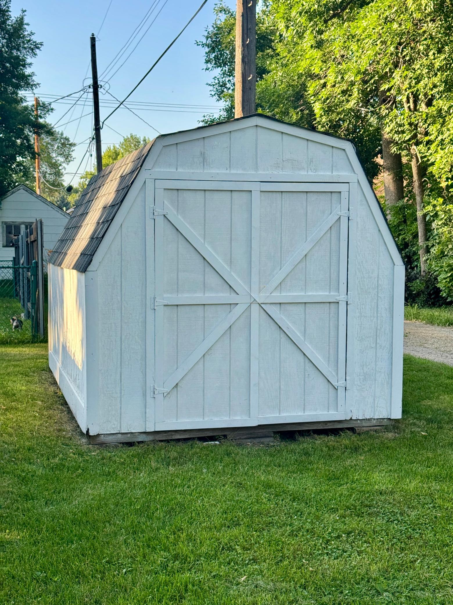 Storage Shed
