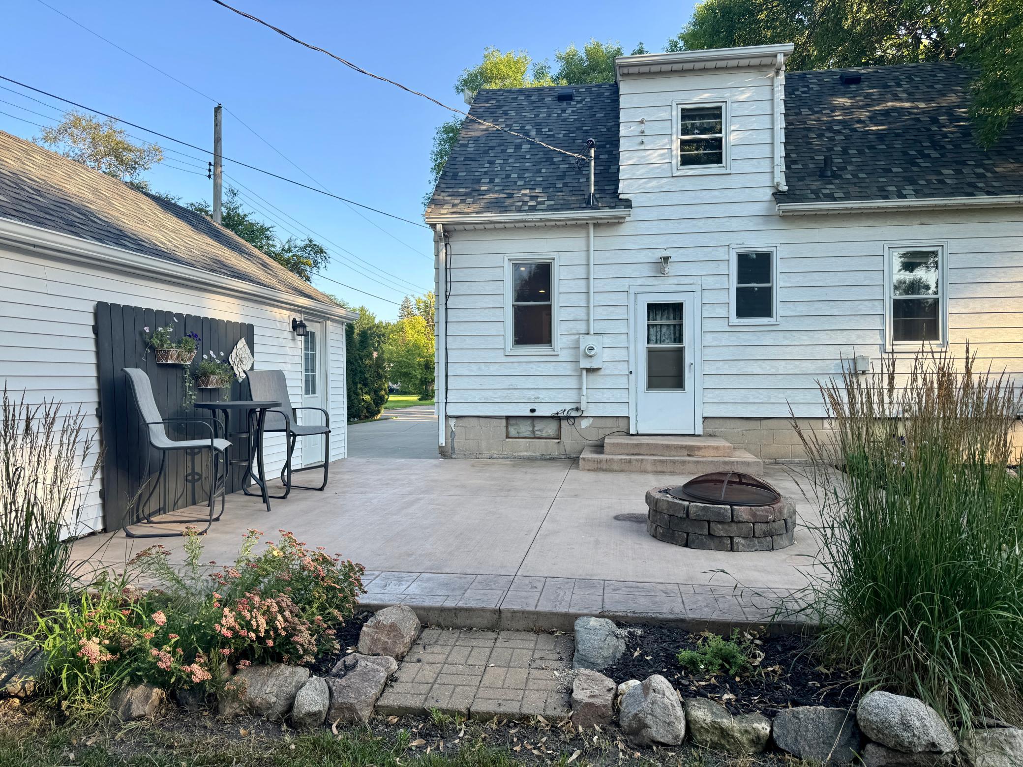 Back Patio Area