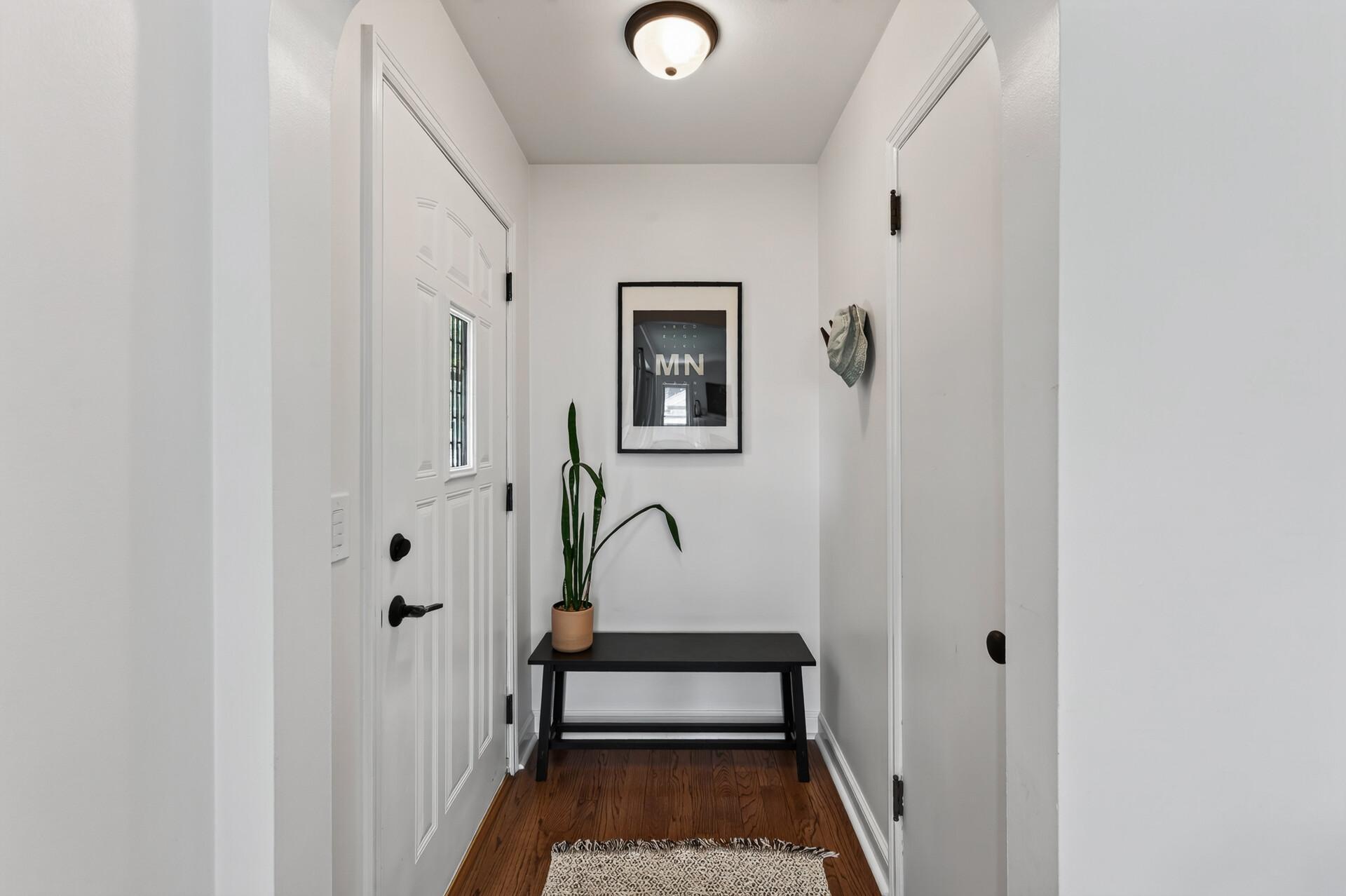 Front entry