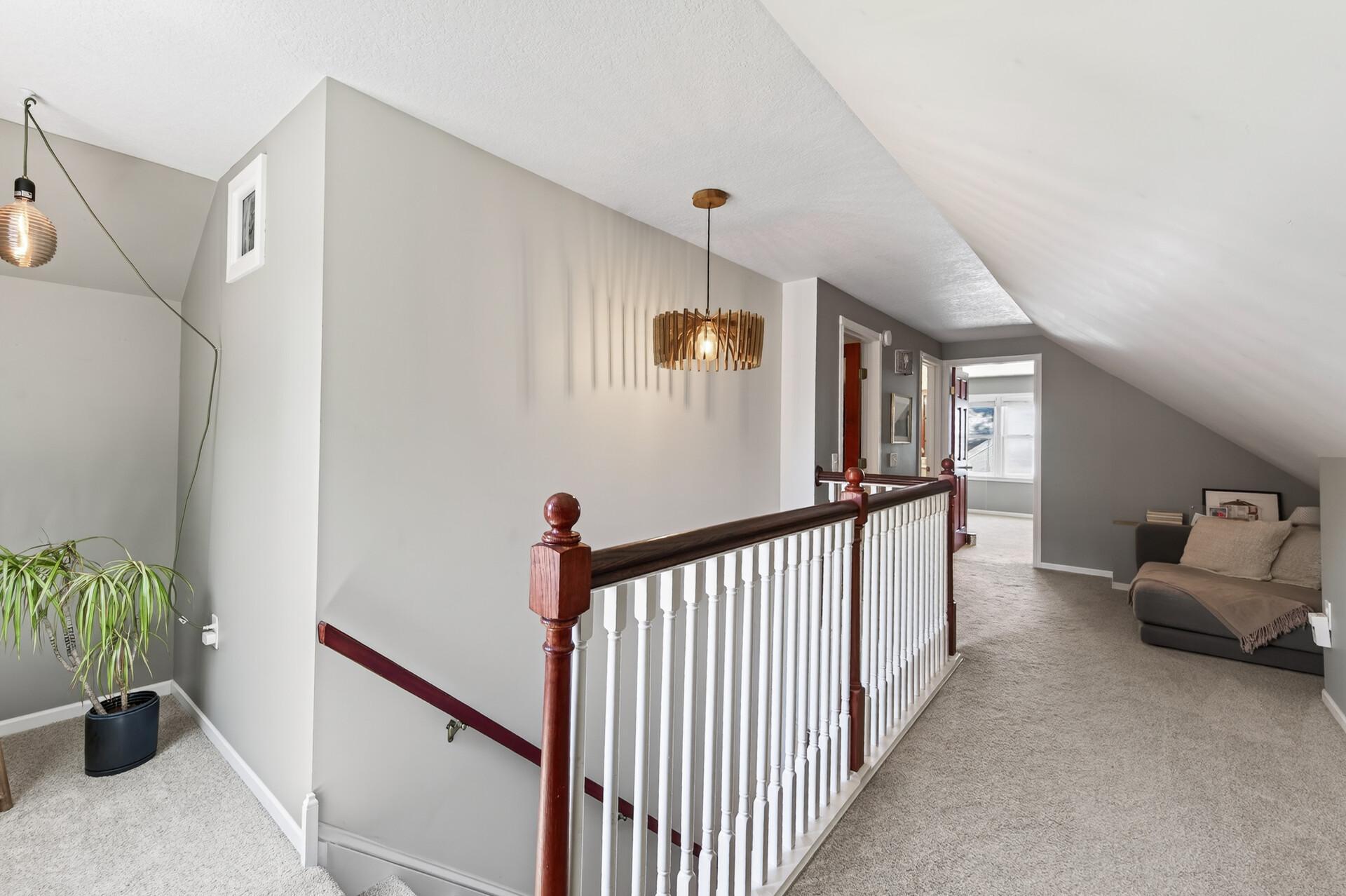 Stairway to the Upper Primary Suite