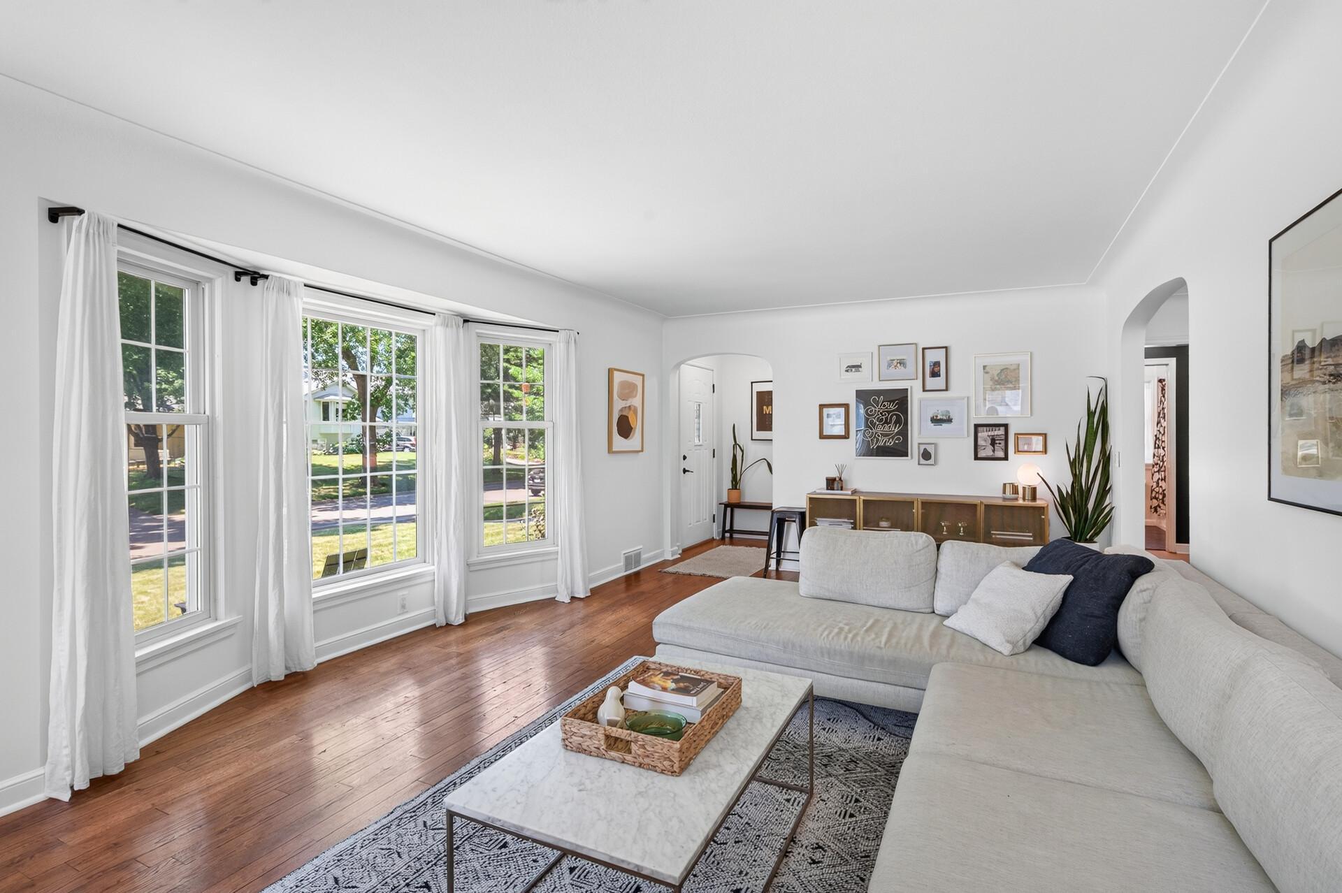 Anderson windows throughout!