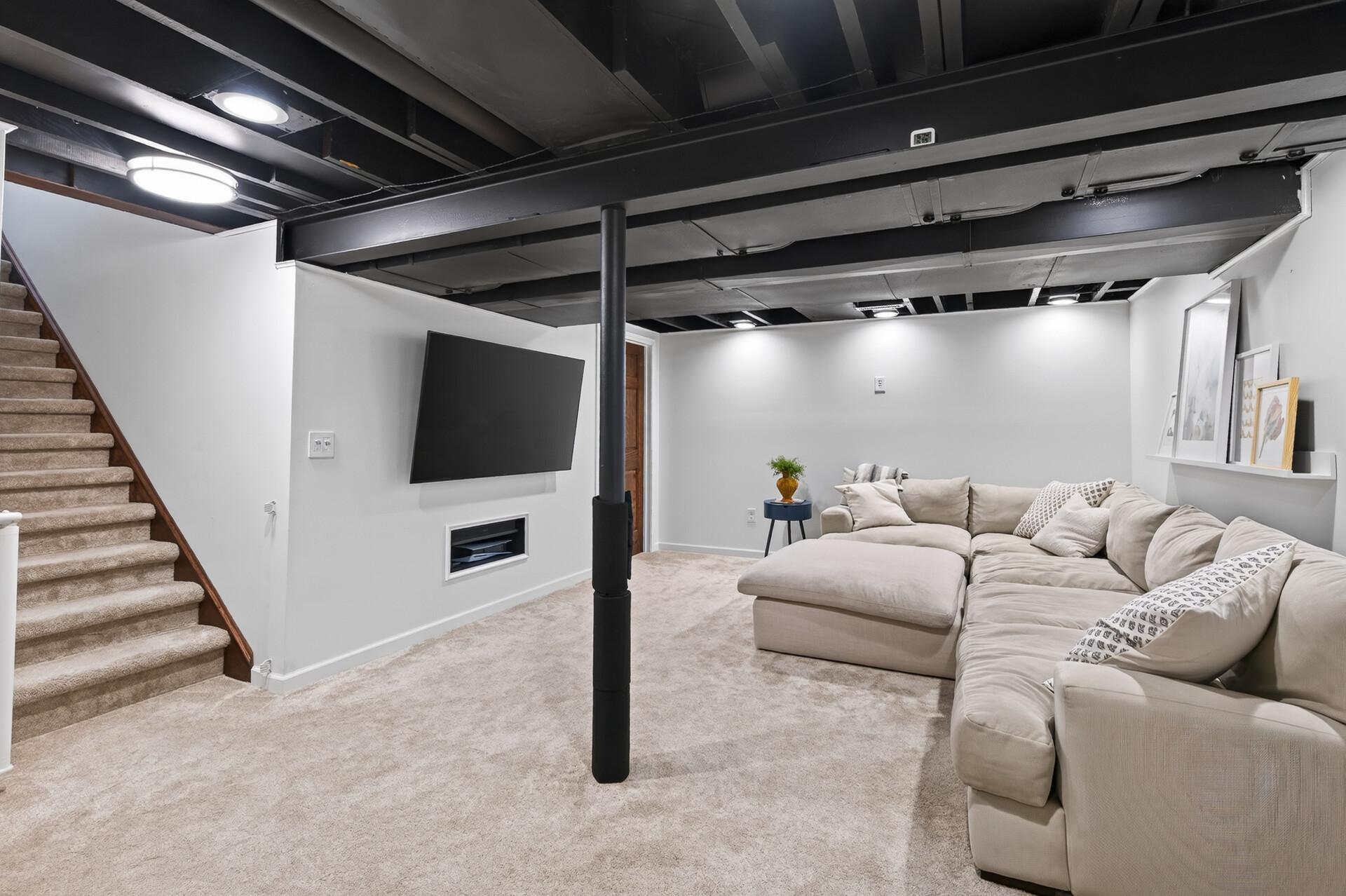 Plenty of space for TV....