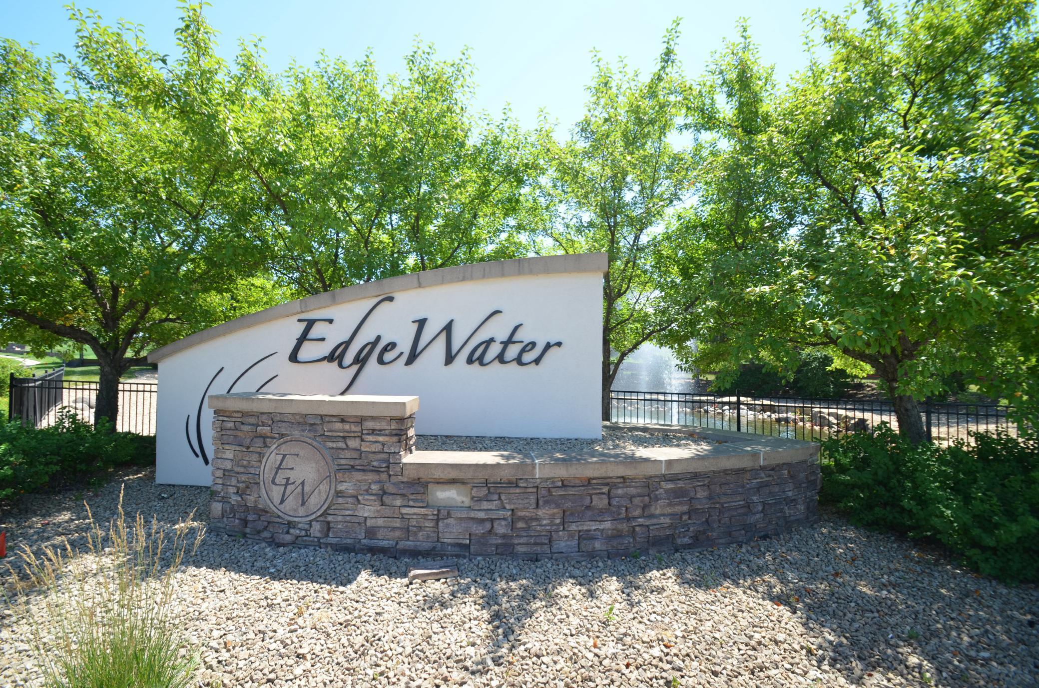 Edge Water is one of Rogers premier neighborhoods.