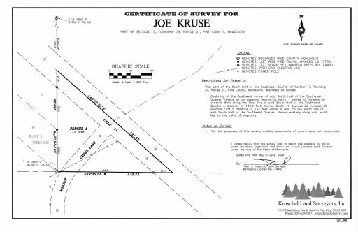 TBD Meadow Creek Lane, Pine City, MN 55063