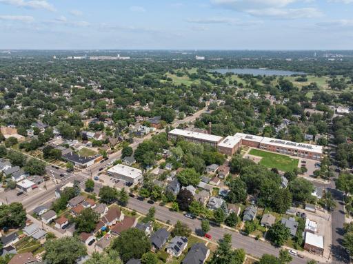Northrop neighborhood of South Minneapolis
