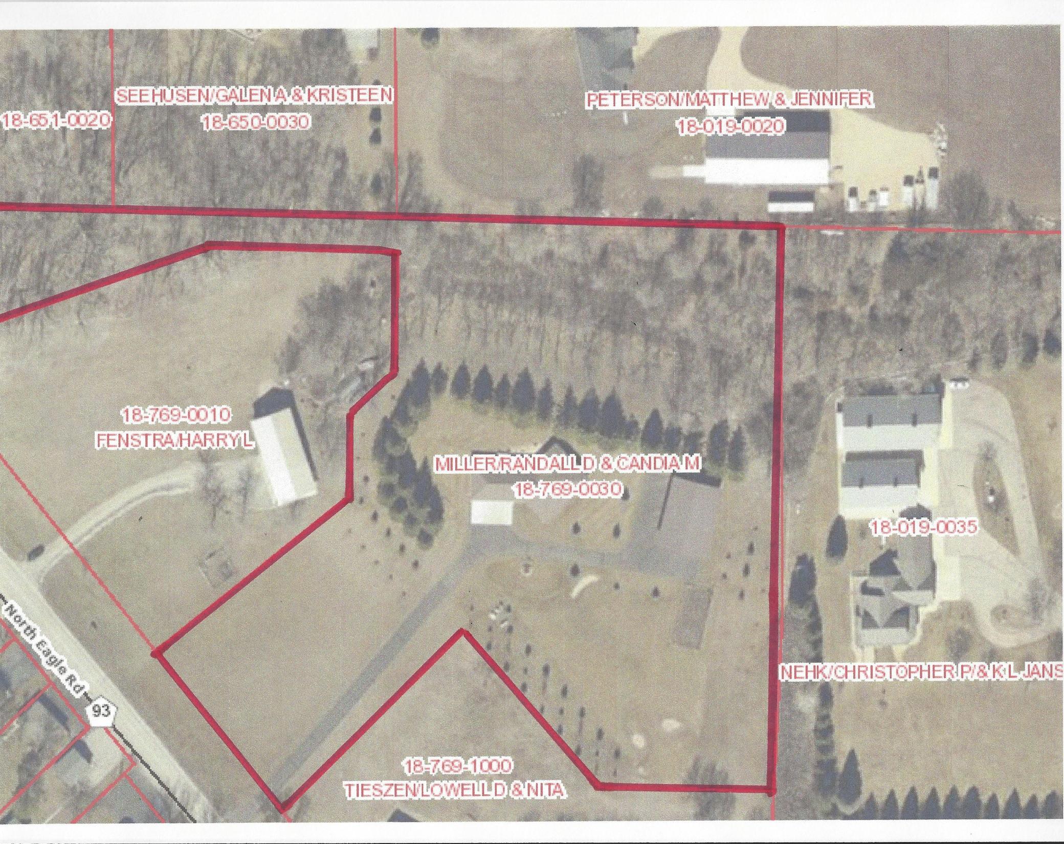Parcel overview