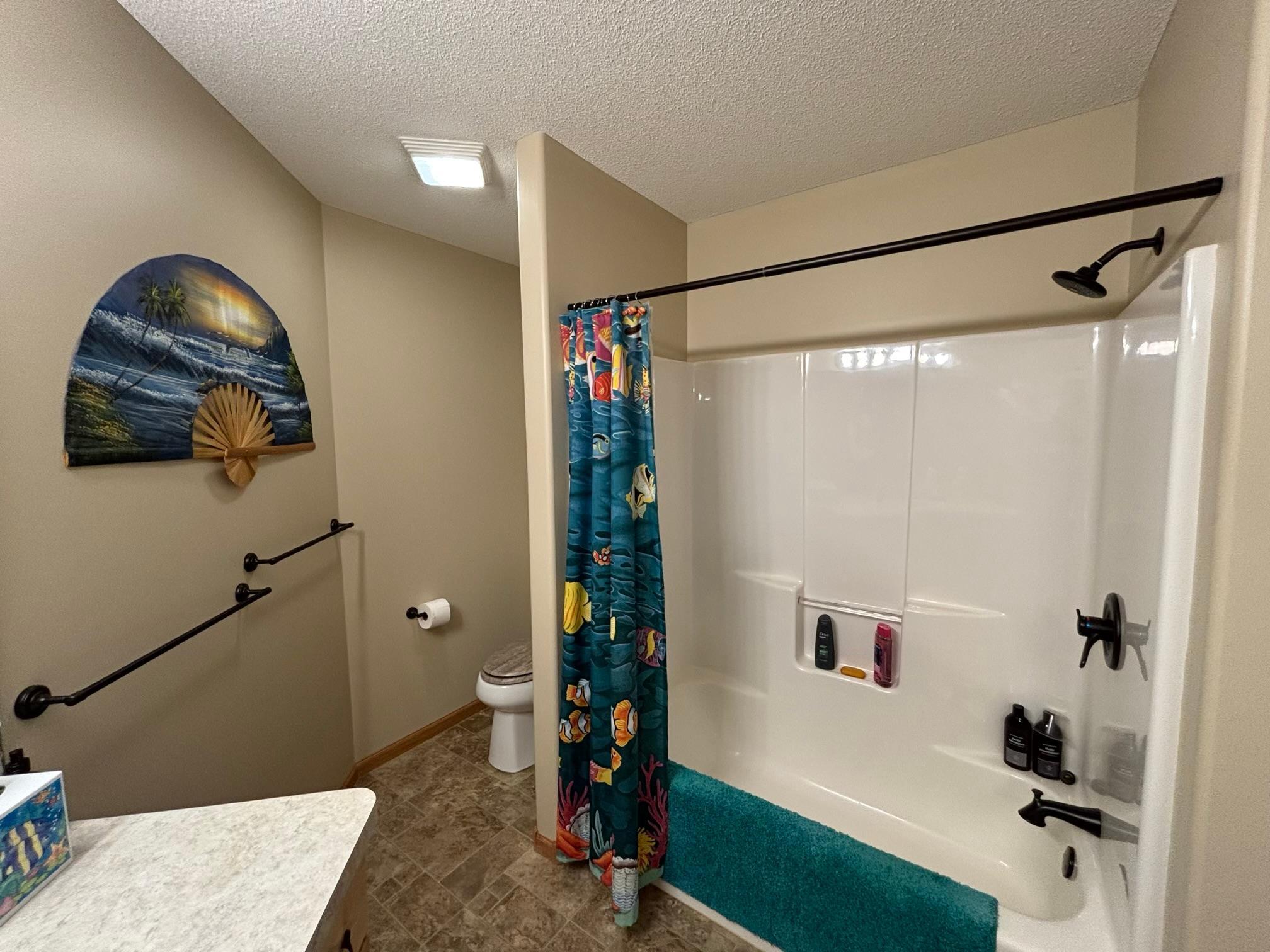 Cool fun bathroom