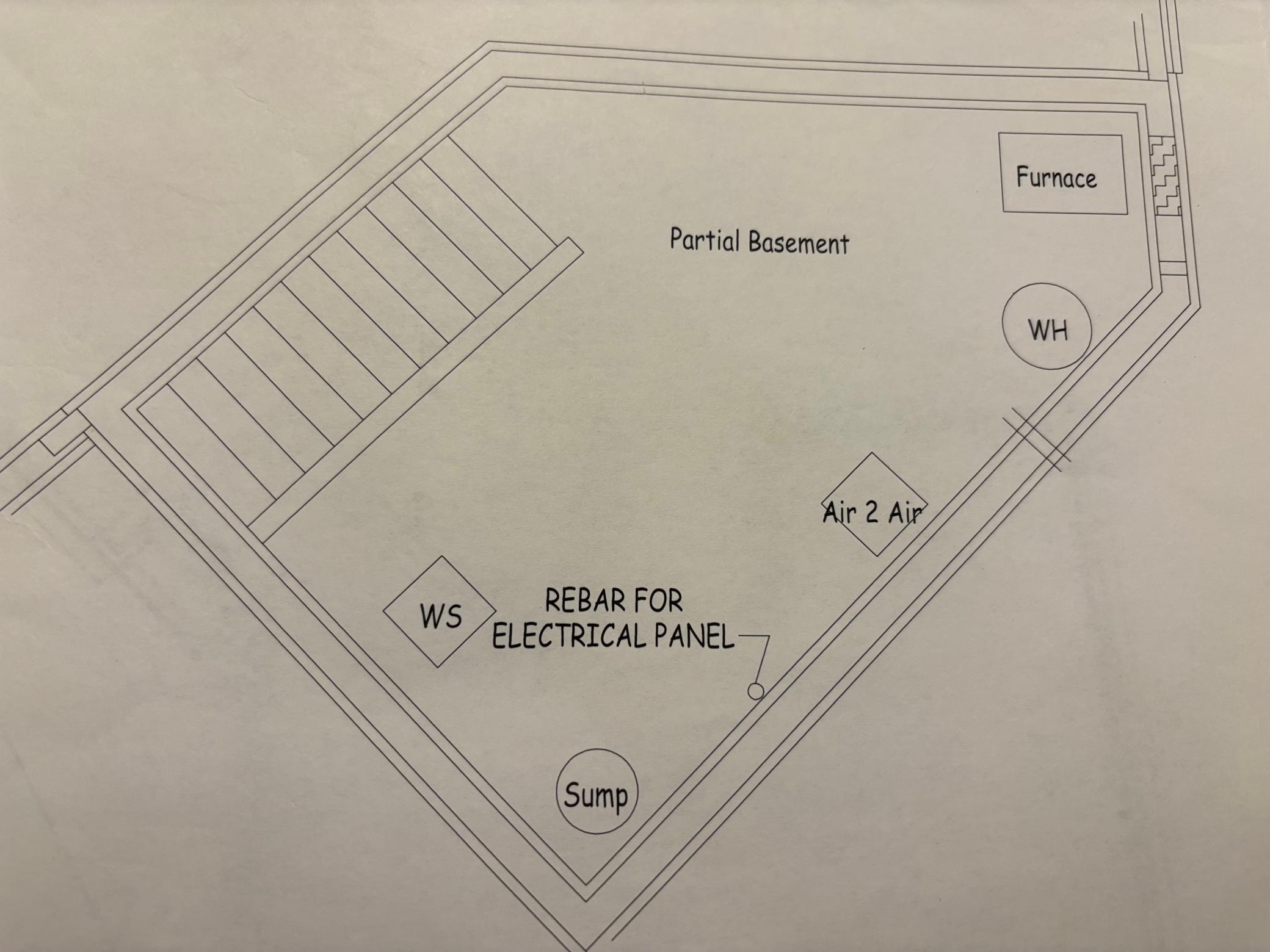 Basement/utility room
