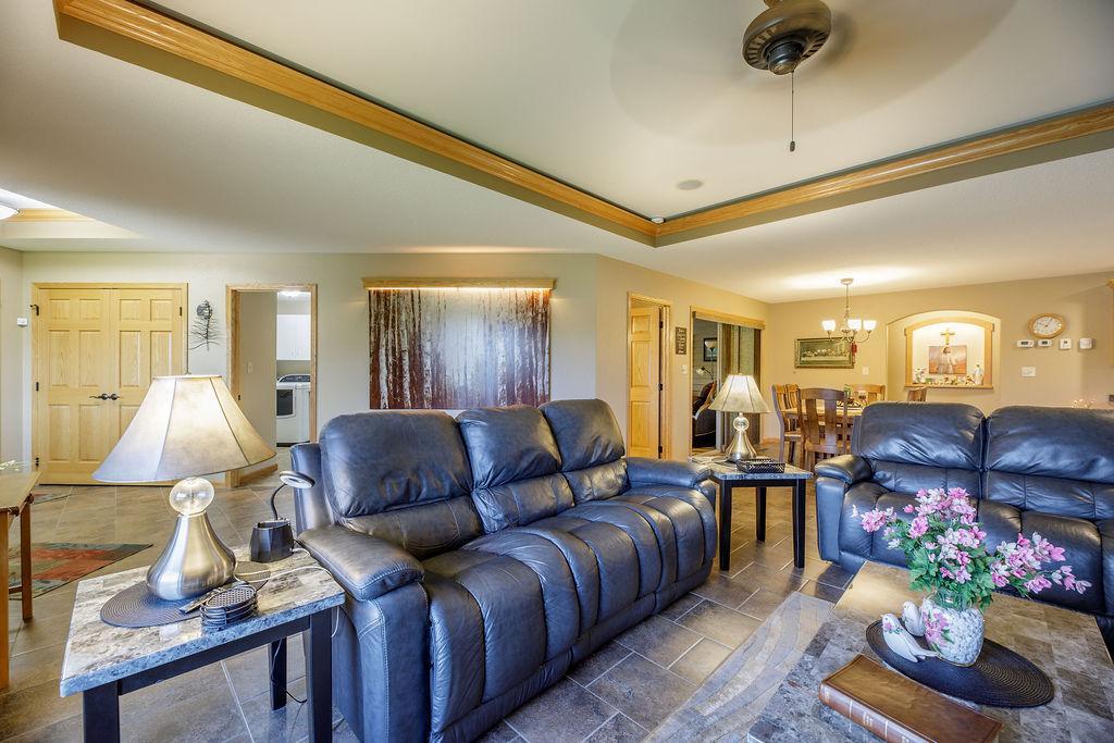 Open concept floorplan