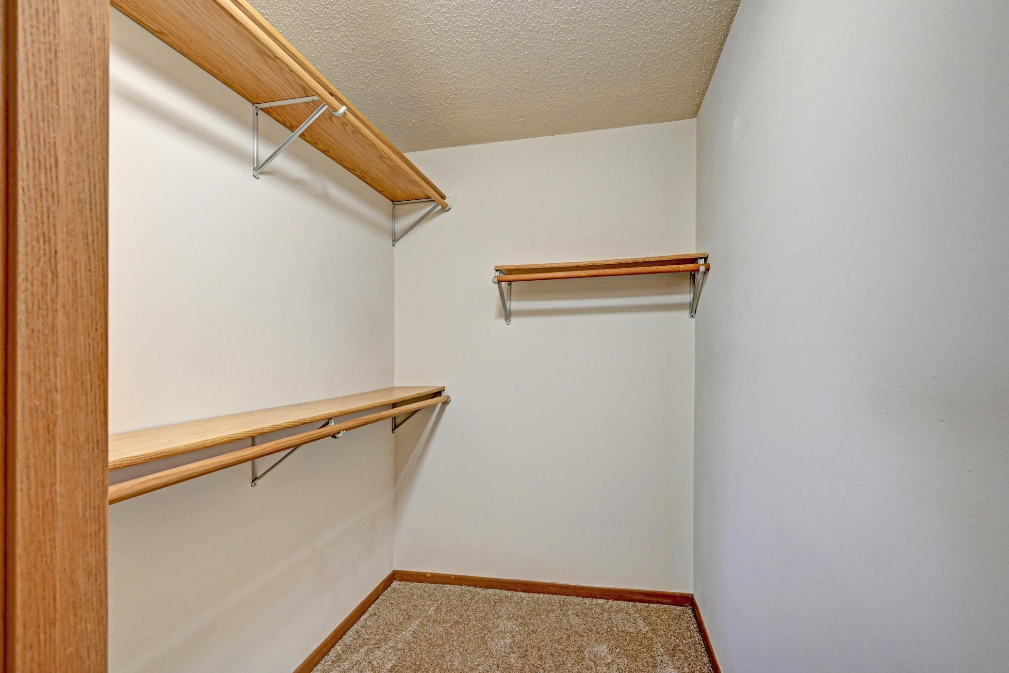 Ample Storage in Main closet.jpg