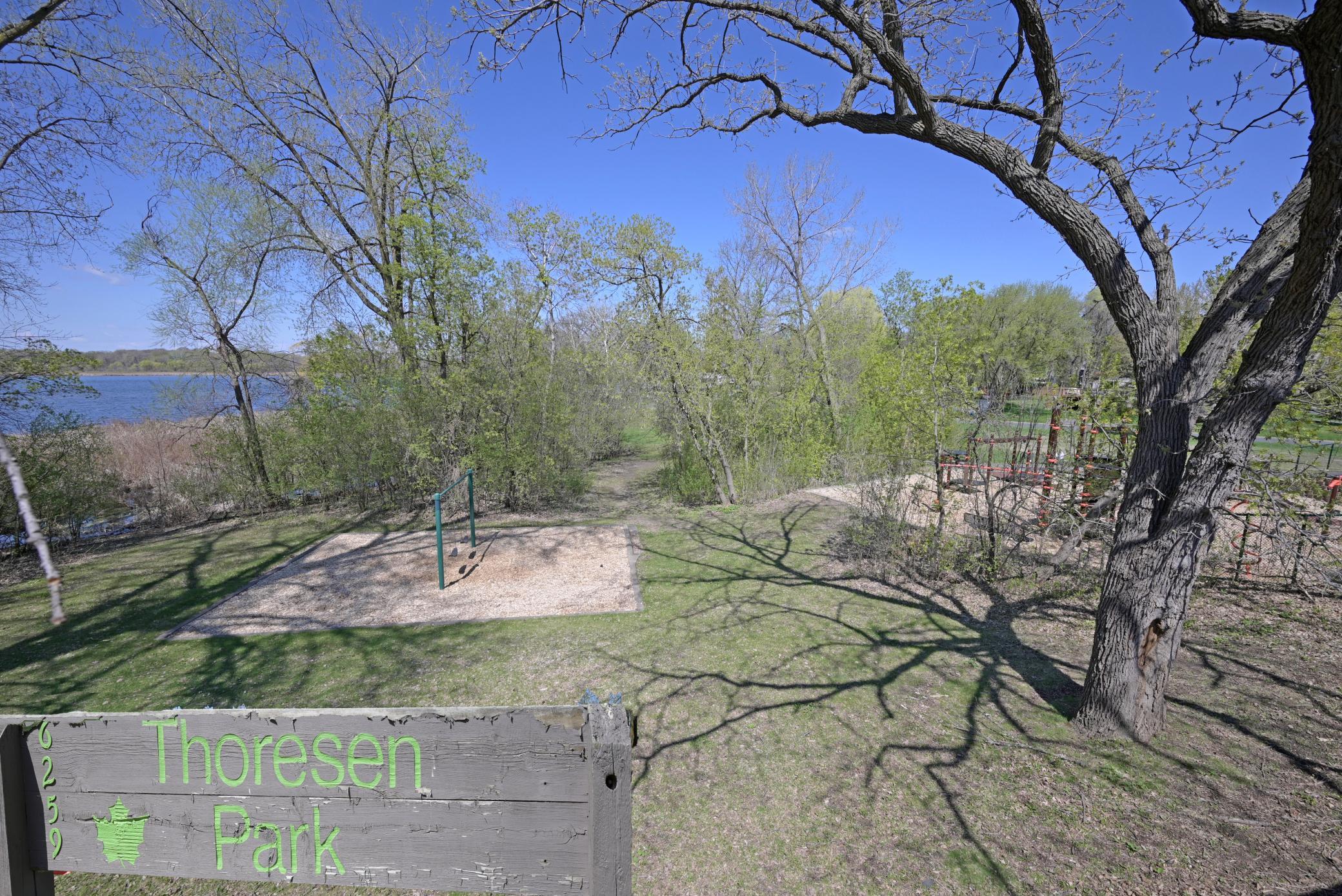 Park at south end of Association