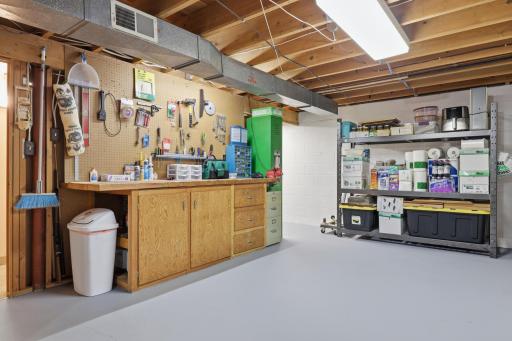 Utility and Hobby space