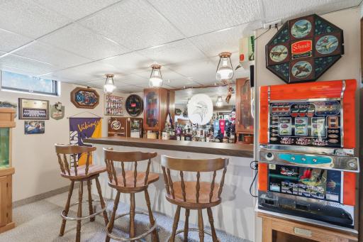 Wet bar