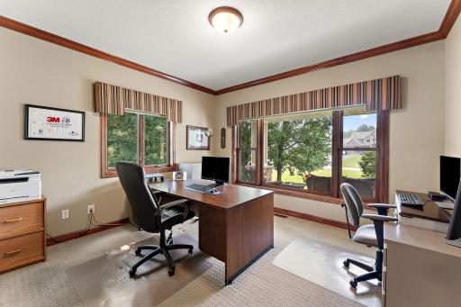 Main floor Office