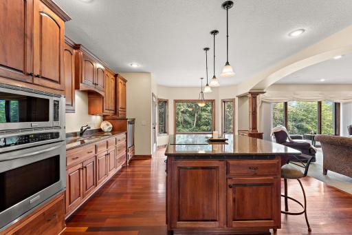 Kitchen view from DR