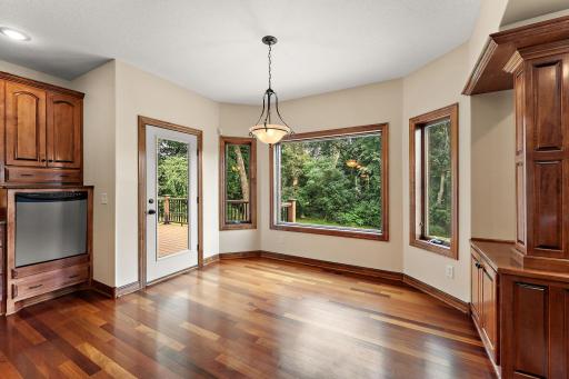 Informal dining space