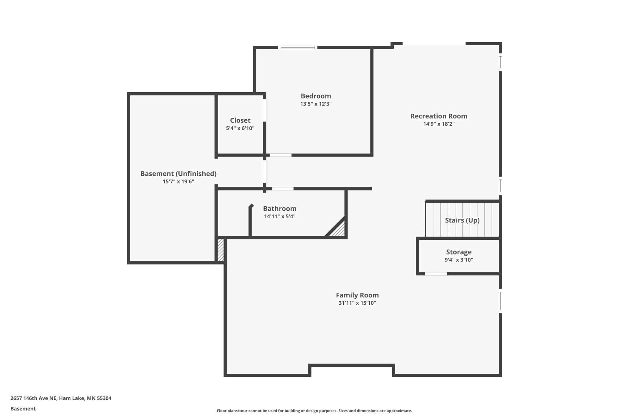 Floor Plan - Bsmt