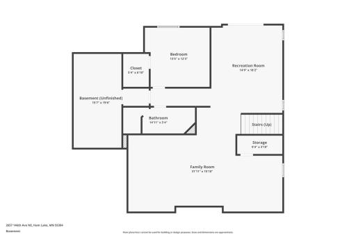 Floor Plan - Bsmt
