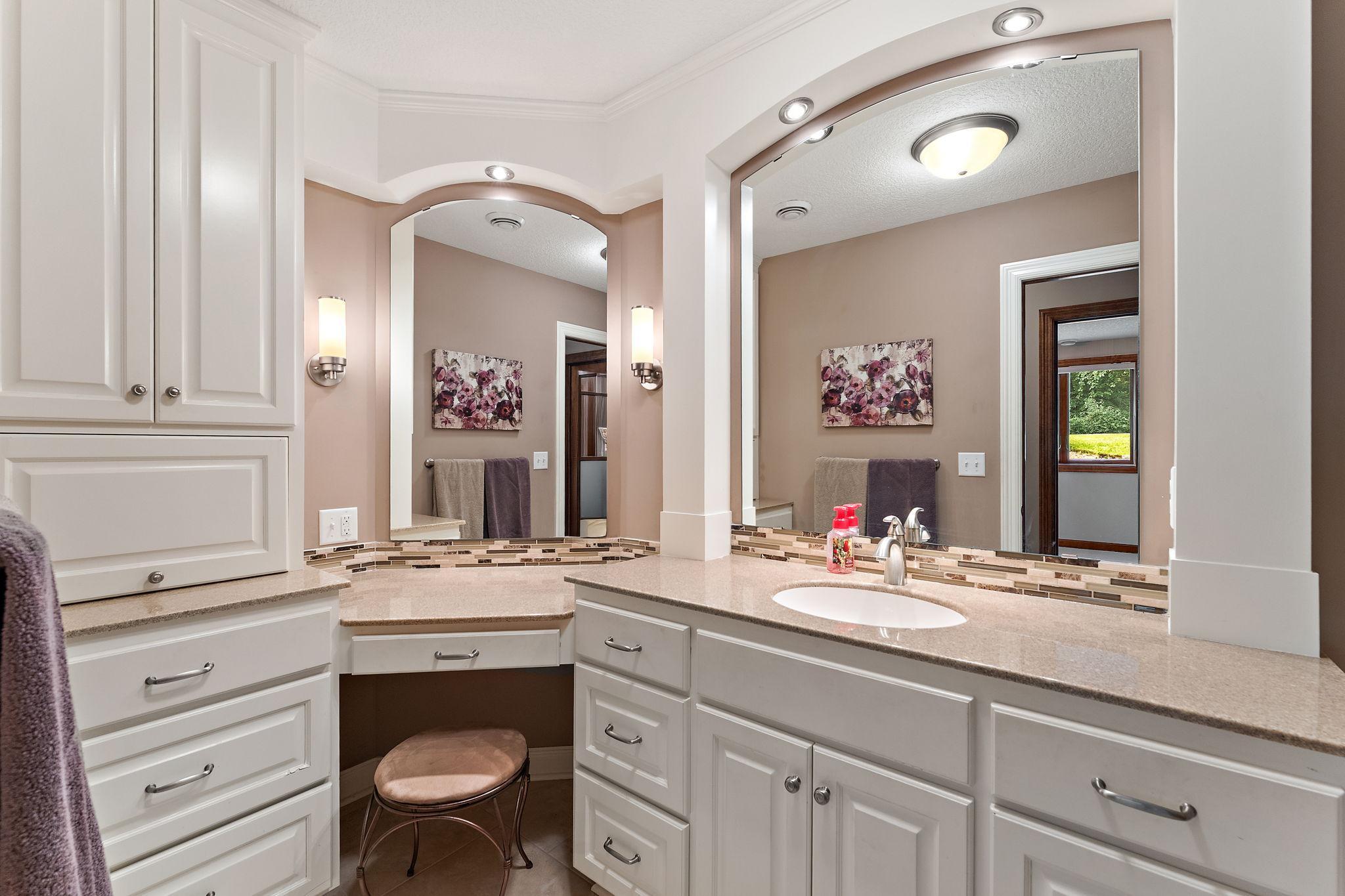 Basement bath