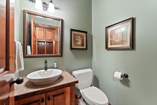 Main floor bath