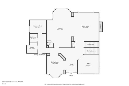 Floor Plan - Main Level