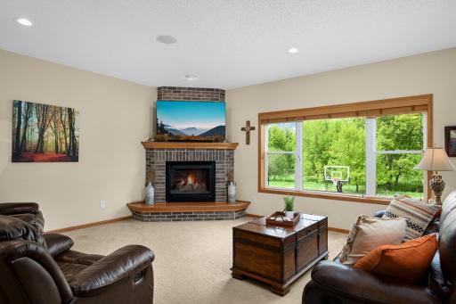 Large windows bring in an abundance of natural light!