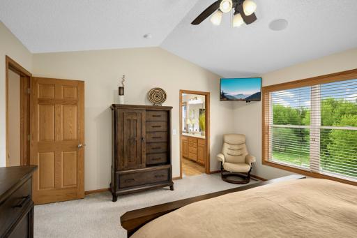 Note the vaulted ceilings!