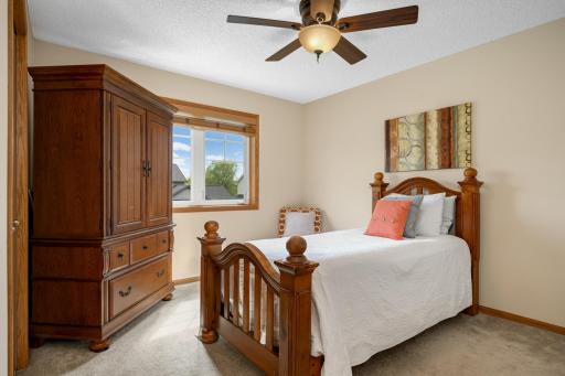 Fourth bedroom in the upper level.