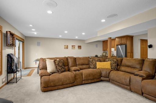 Another view of the family room.