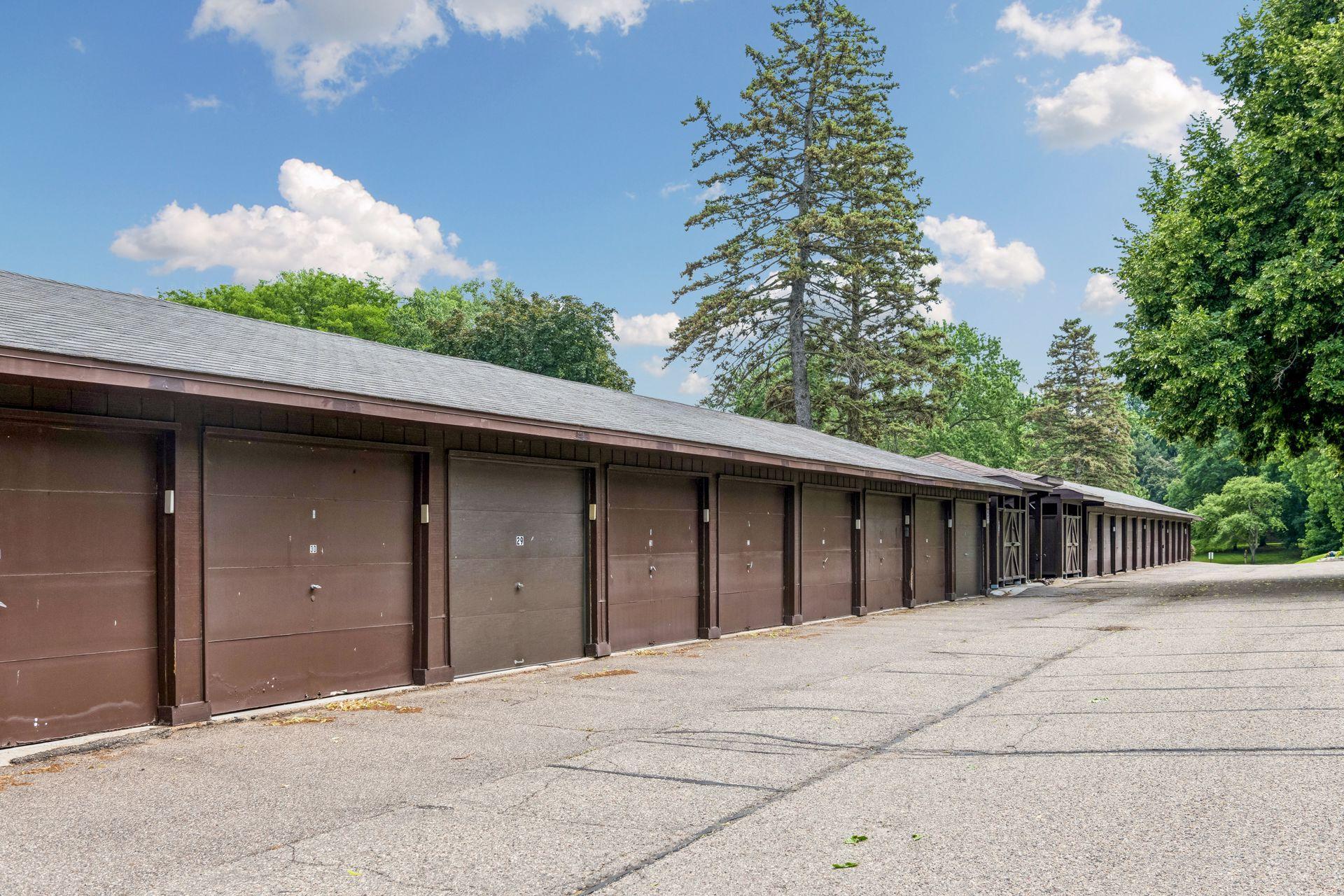 Garage unit #30 new overhead garage door
