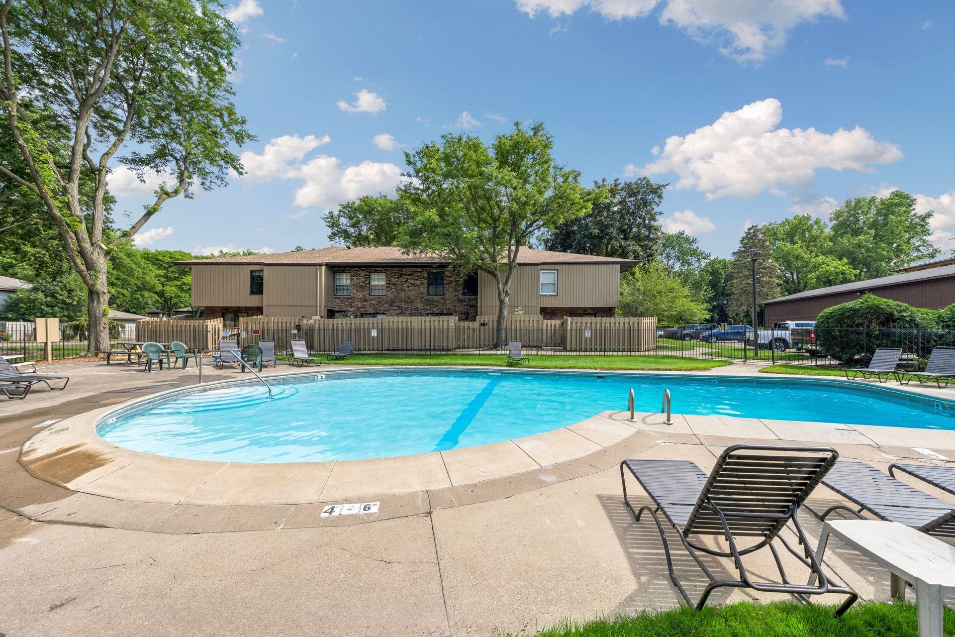 Outdoor pool